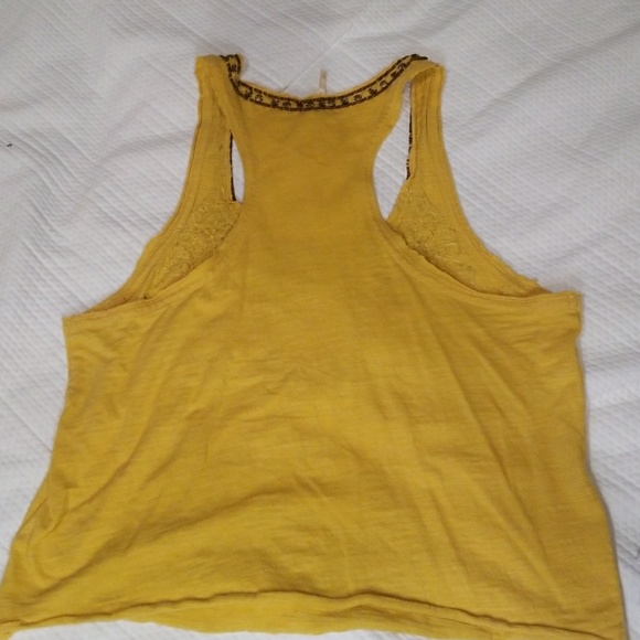 Free people sequin crop top - Picture 2 of 5